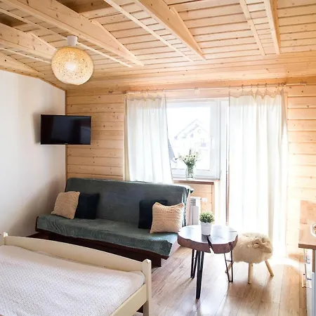 Miedzy Owcami アパート *