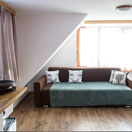 Miedzy Owcami アパート *