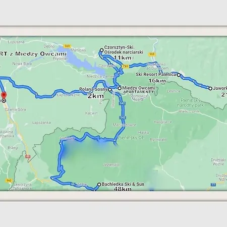 アパート Miedzy Owcami *